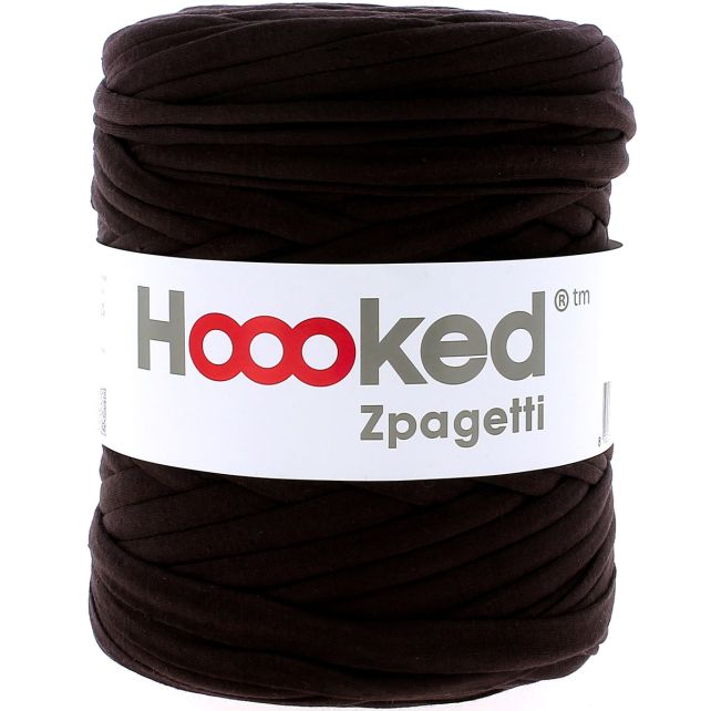 Zpagetti Cotton Yarn Fondue Chocolate
