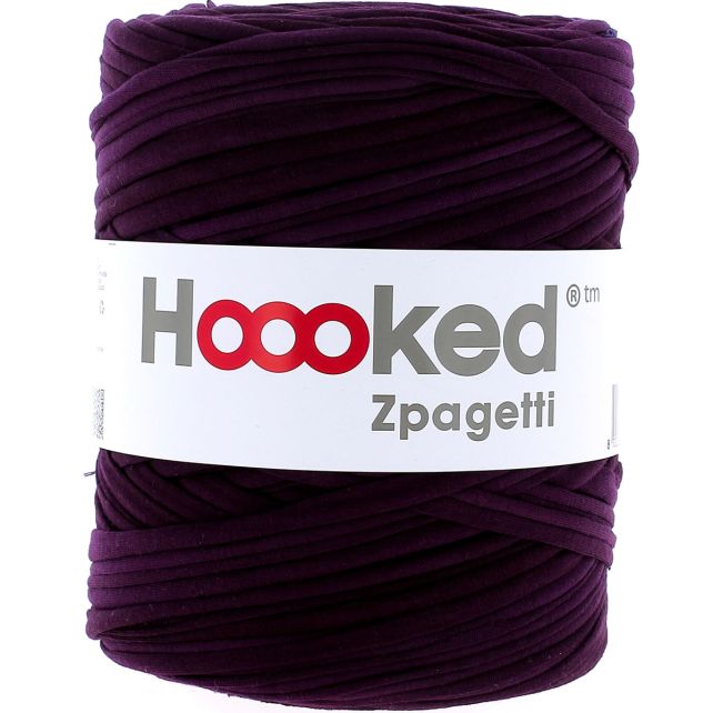 Zpagetti Cotton Yarn Batik Plum