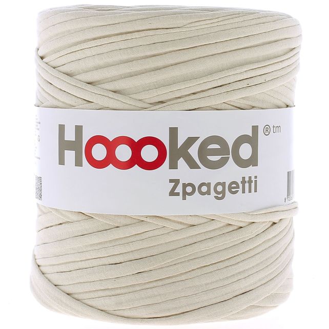 Zpagetti Cotton Yarn Beige Boat