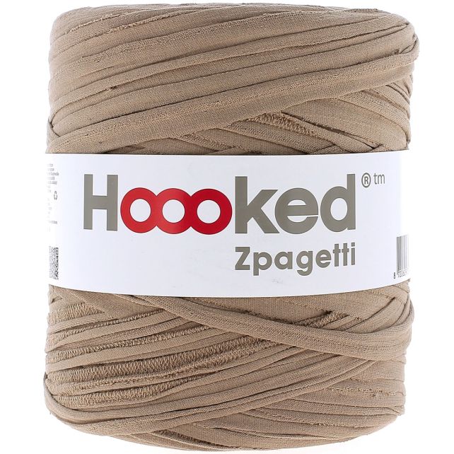Zpagetti Cotton Yarn Truffle Cream