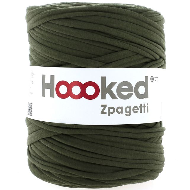 Zpagetti Cotton Yarn Olive Dj