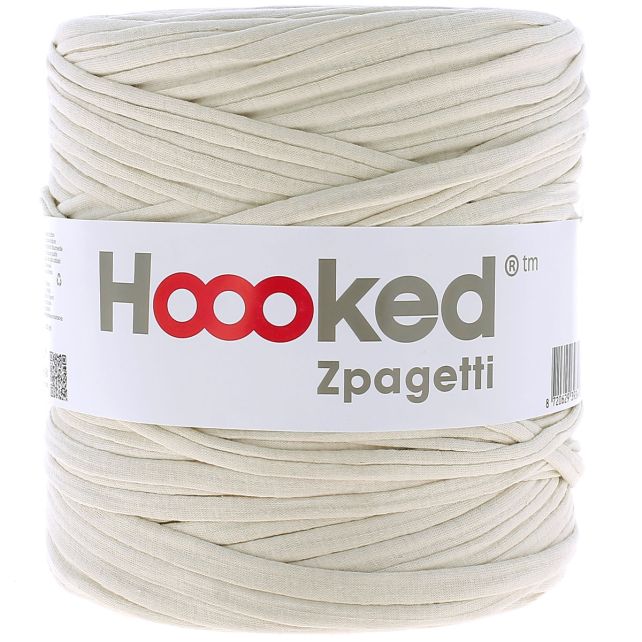 Zpagetti Cotton Yarn Vanilla Nata