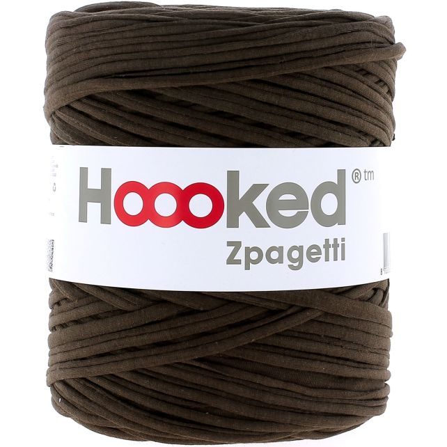 Zpagetti Cotton Yarn Kika Brown