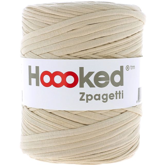 Zpagetti Cotton Yarn Oatmeal
