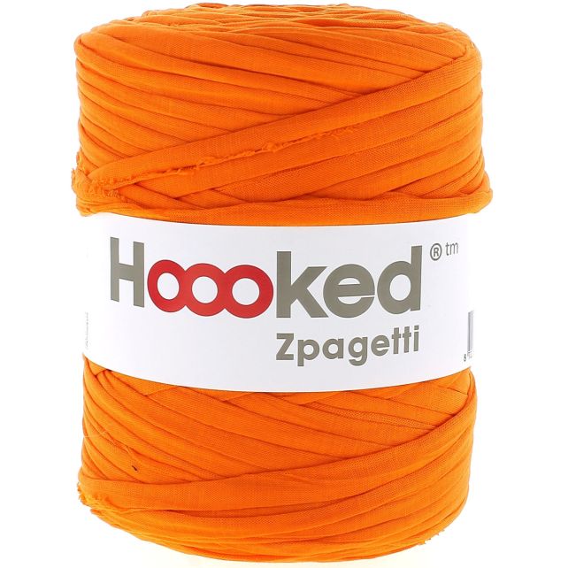Zpagetti Cotton Yarn Power Orange