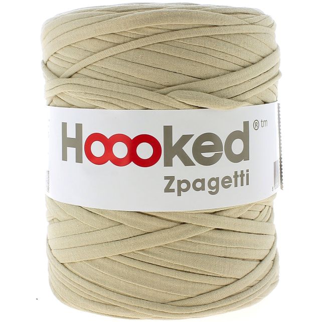 Zpagetti Cotton Yarn Natural Nest