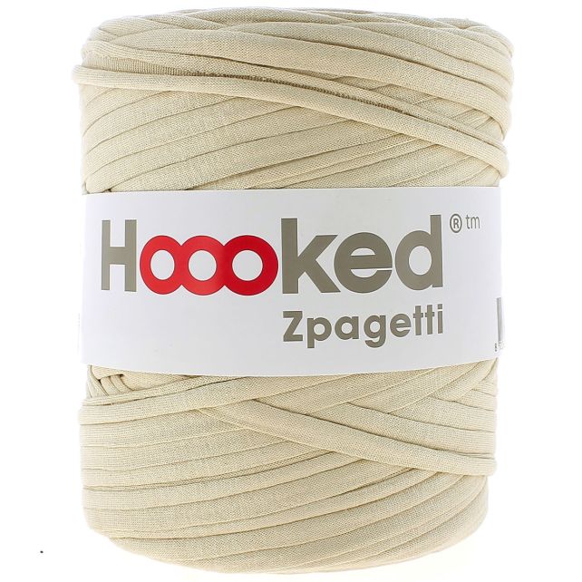 Zpagetti Cotton Yarn Brilliant Beige