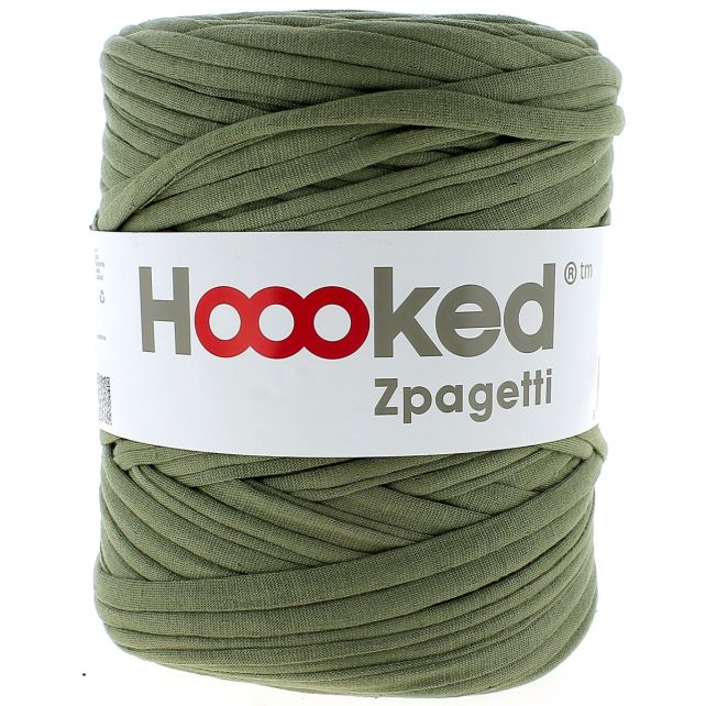Zpagetti Cotton Yarn Polished Olive