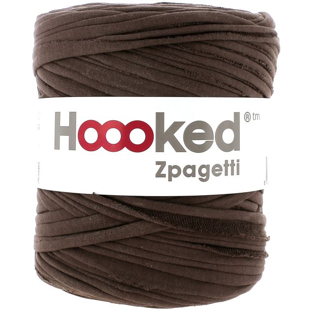Zpagetti Cotton Yarn Cocoa Powder