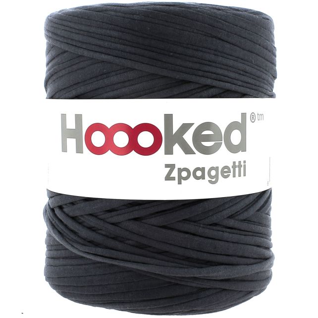 Zpagetti Cotton Yarn Solid Anthracite