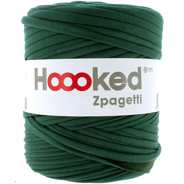 Zpagetti Cotton Yarn Emerald Green