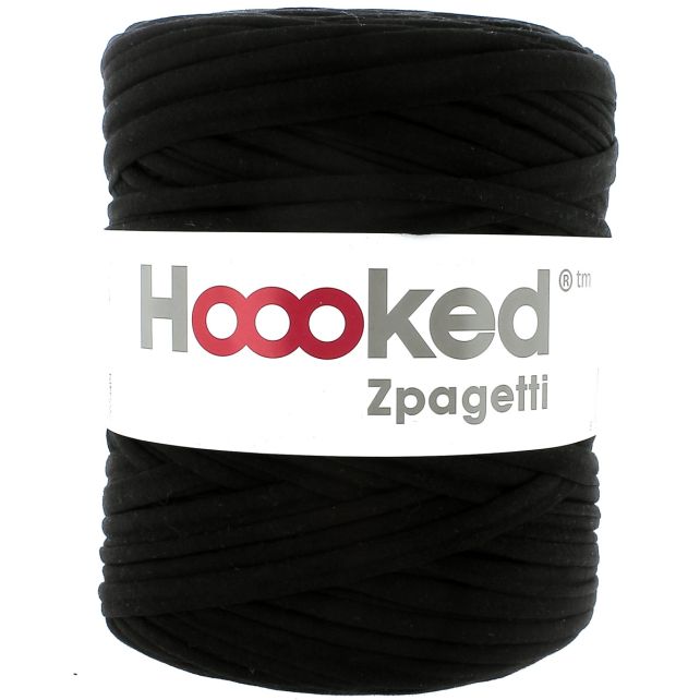 Zpagetti Cotton Yarn Really Black