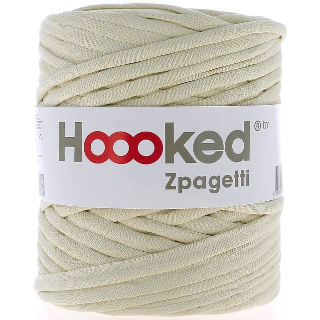 Zpagetti Cotton Yarn Cream From Heaven