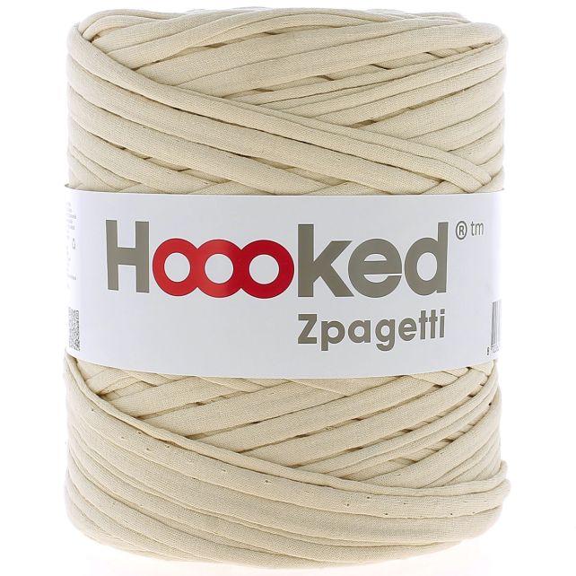 Zpagetti Cotton Yarn Crème Brûlée
