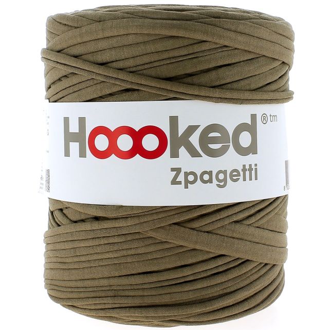 Zpagetti Cotton Yarn Taupe Evanescence