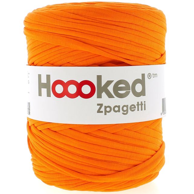 Zpagetti Cotton Yarn Super Orange