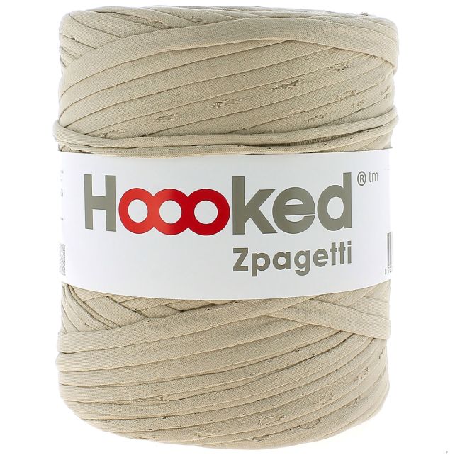 Zpagetti Cotton Yarn Taupe Crowford