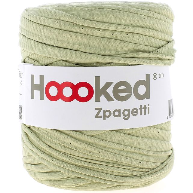 Zpagetti Cotton Yarn Green Girl's Room