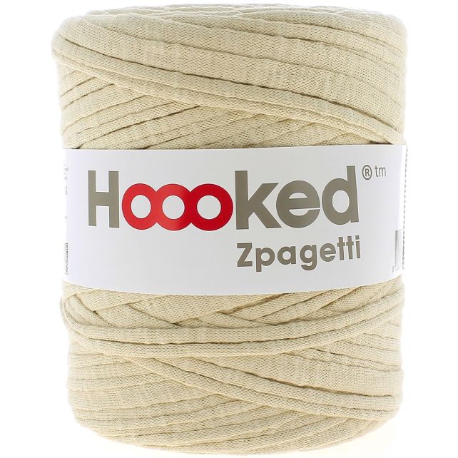 Zpagetti Cotton Yarn Beige Craft