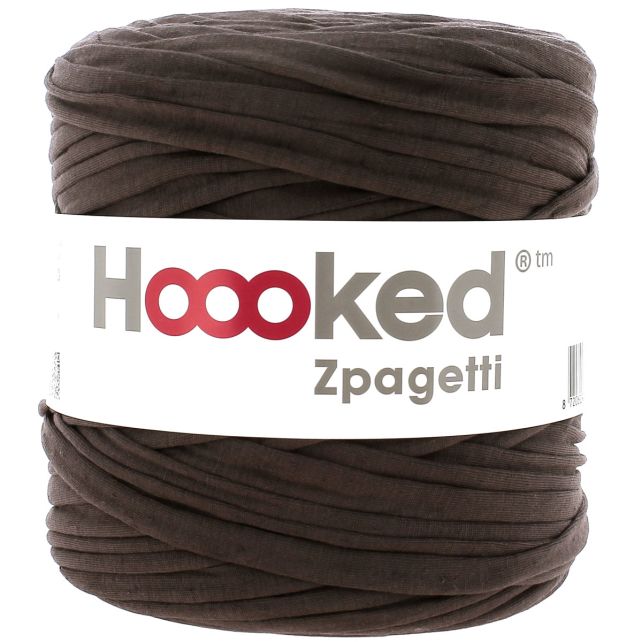 Zpagetti Cotton Yarn Espresso Brown