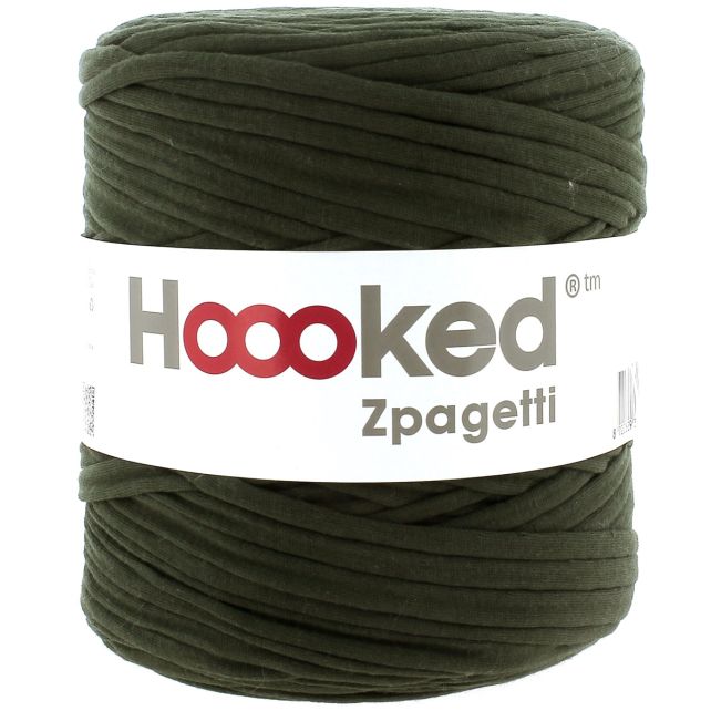 Zpagetti Cotton Yarn British Racing Green