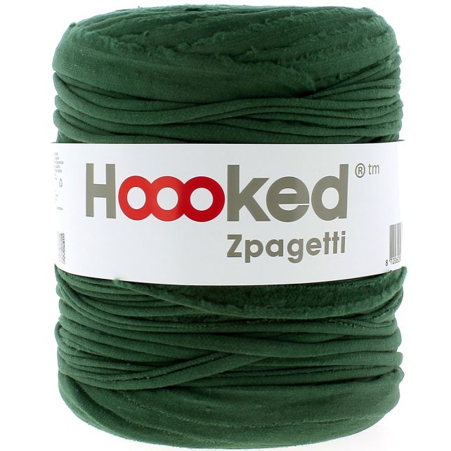 Zpagetti Cotton Yarn Forest Green