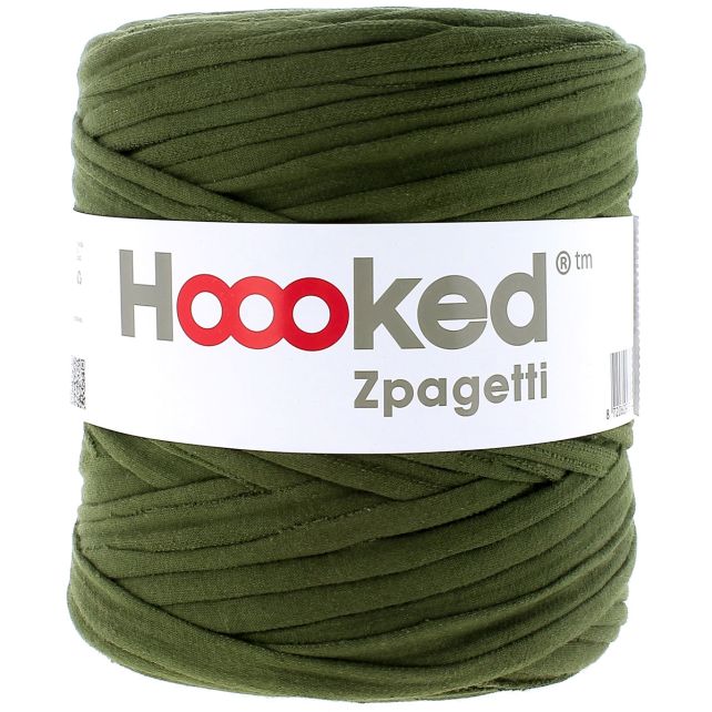 Zpagetti Cotton Yarn Green Lizard