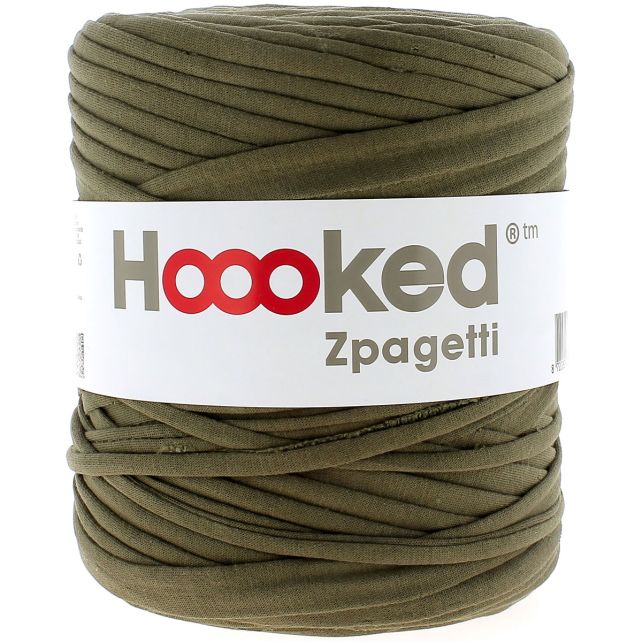 Zpagetti Cotton Yarn Old Olive Three