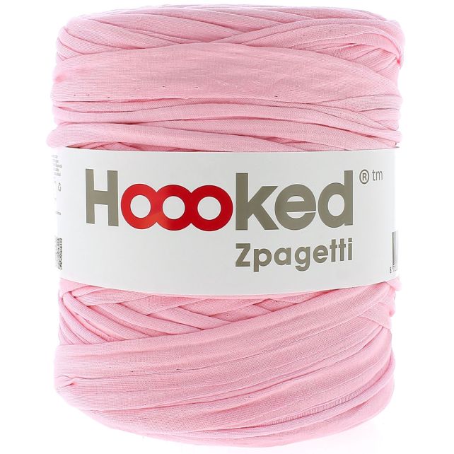 Zpagetti Cotton Yarn Pastel Pink