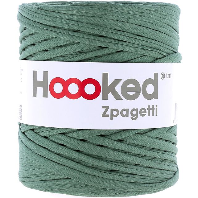 Zpagetti Cotton Yarn Green Stage