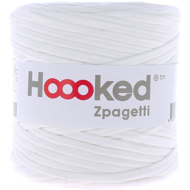 Zpagetti Cotton Yarn Sweet Dress White