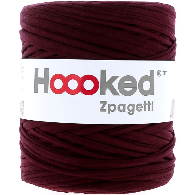 Zpagetti Cotton Yarn Crazy Bordeaux