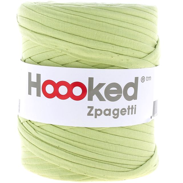 Zpagetti Cotton Yarn Lime on Ice