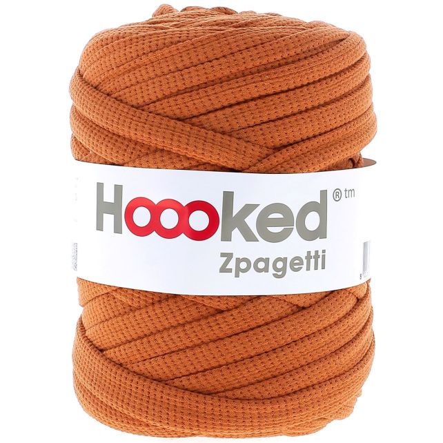 Zpagetti Cotton Yarn Texture Pumpkin