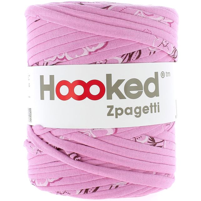 Zpagetti Cotton Yarn Rose Butterfly