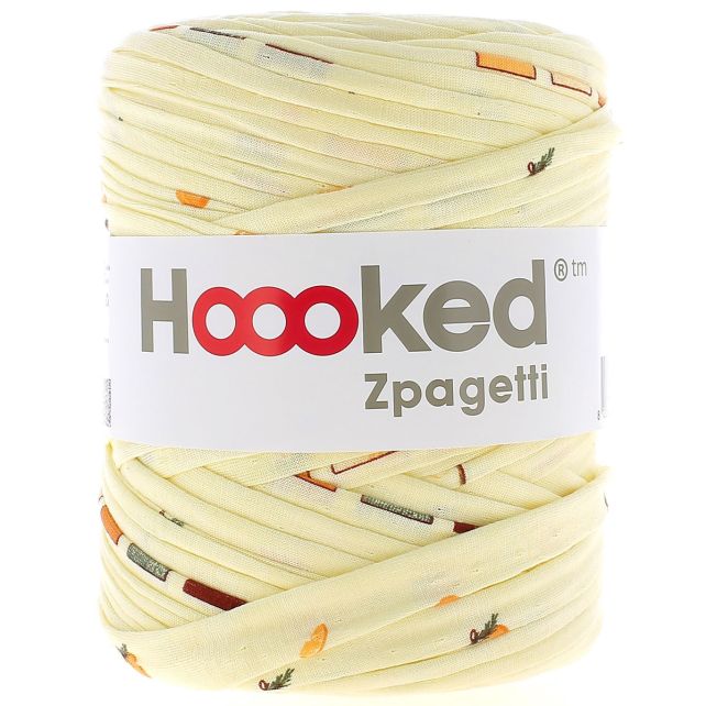 Zpagetti Cotton Yarn Qui a voler l'orange du marchand