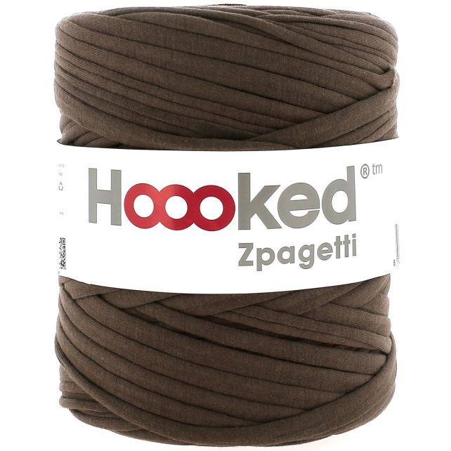 Zpagetti Cotton Yarn Milkey Brown