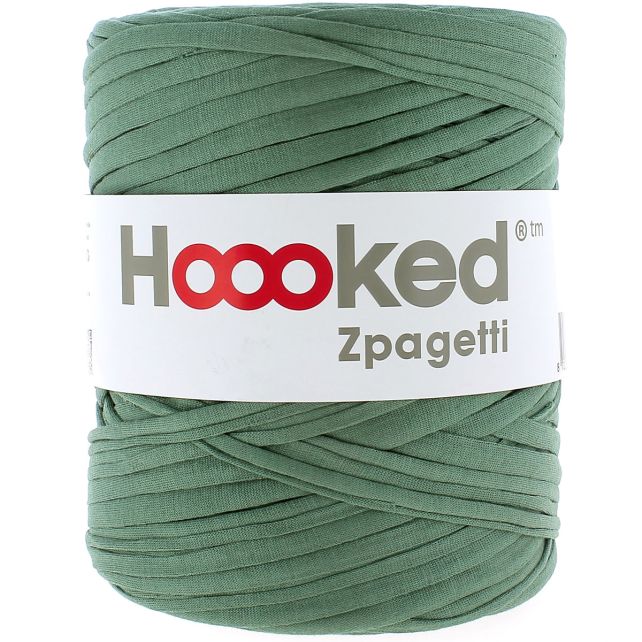 Zpagetti Cotton Yarn Bright Autumn Green