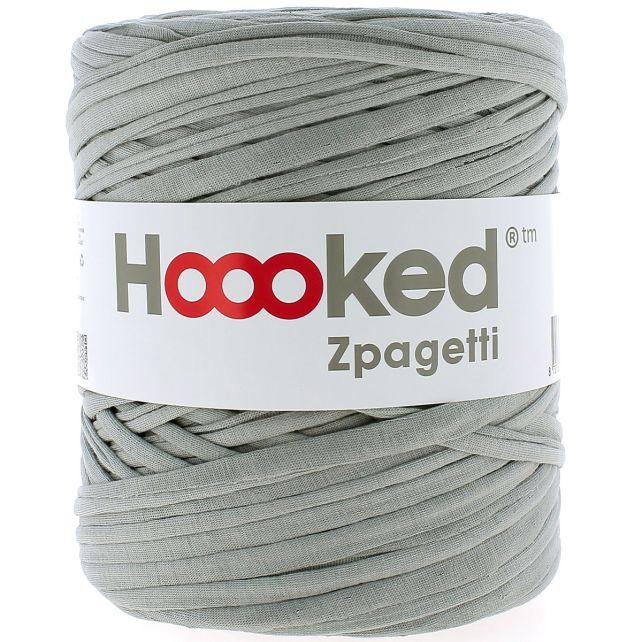 Zpagetti Cotton Yarn Grey Lace