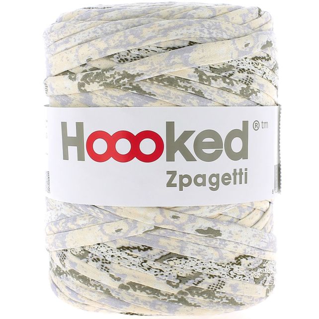 Zpagetti Cotton Yarn Marble Design