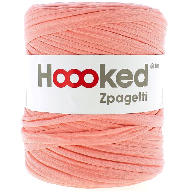 Zpagetti Cotton Yarn Rose Flamingo