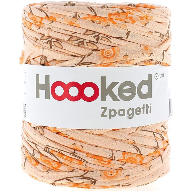 Zpagetti Cotton Yarn Peach Fleury