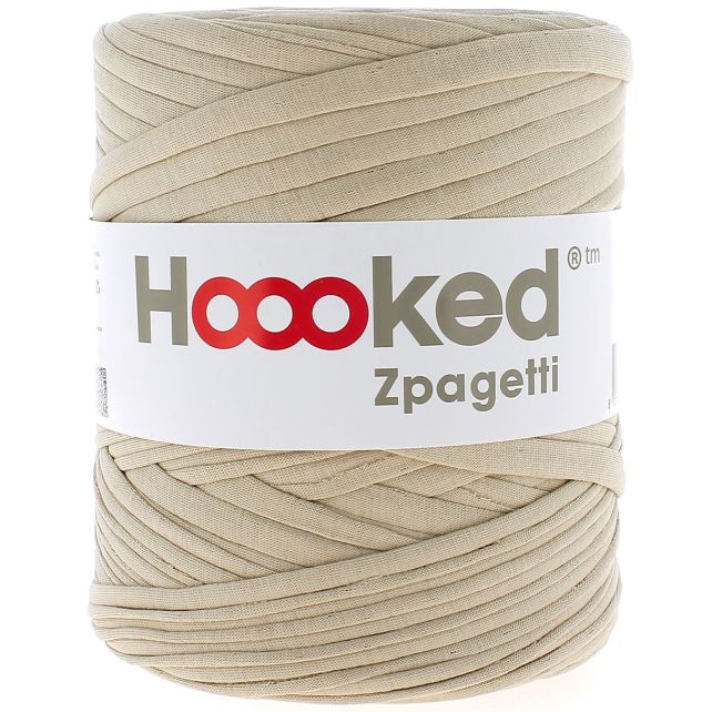 Zpagetti Cotton Yarn Cooper Sand