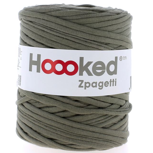 Zpagetti Cotton Yarn Virgin Olive 