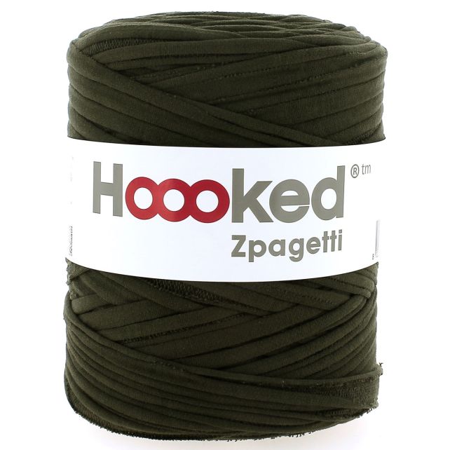 Zpagetti Cotton Yarn Olive Day 