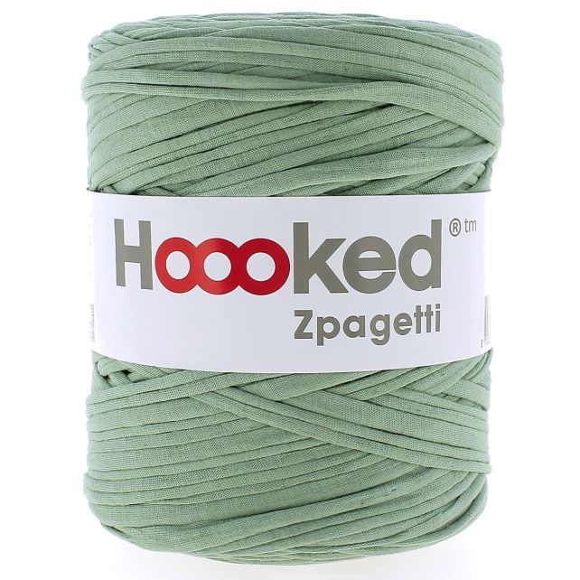 Zpagetti Cotton Yarn Pastel Green  