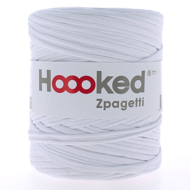 Zpagetti Cotton Yarn White Capsule 