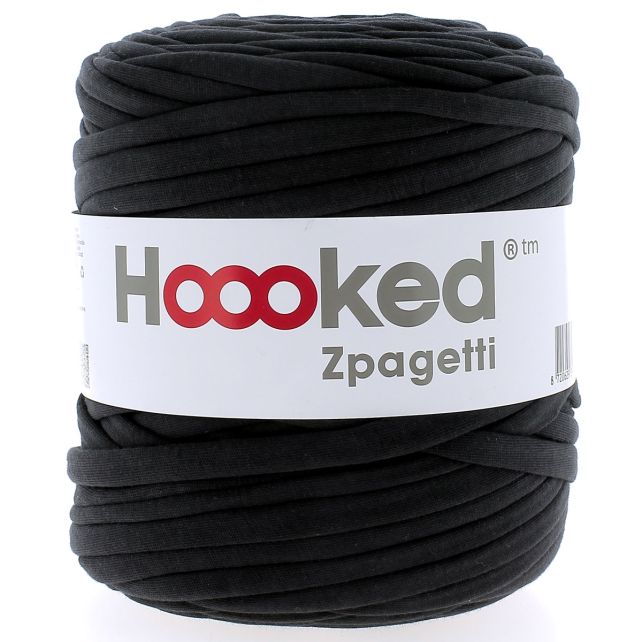 Zpagetti Cotton Yarn Stockholm Anthracite 