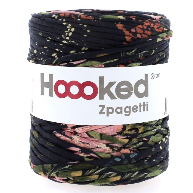 Zpagetti Cotton Yarn Flowers Blanket 