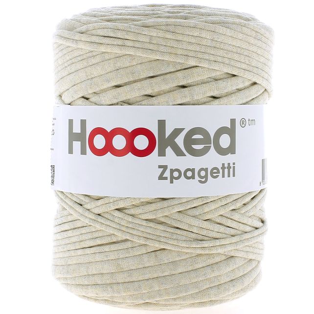Zpagetti Cotton Yarn Almond Cloud 
